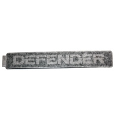Naklejka "Defender" maskownicy chłodnicy