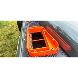 Podstawa filtra kabinowego Defender Orange Edition z osłoną wlotu powietrza